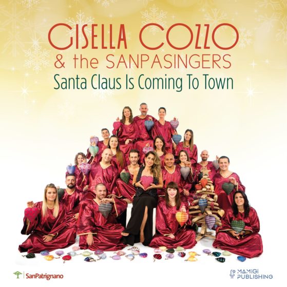 Gisella Cozzo - Santa Claus Is Coming To Town - Single Feat. Sanpa Singers 1