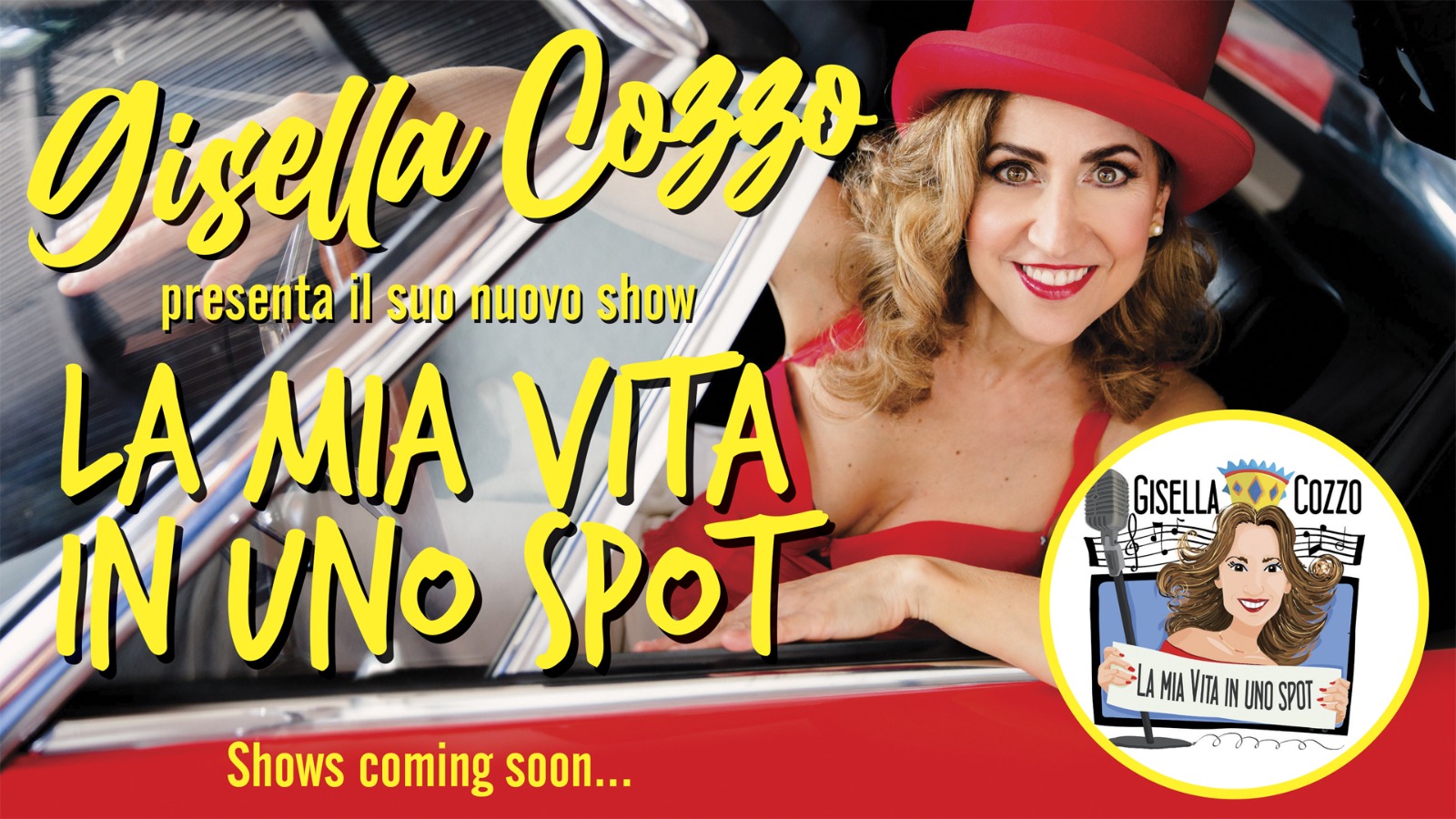 LA MIA VITA IN UNO SPOT GISELLA COZZO