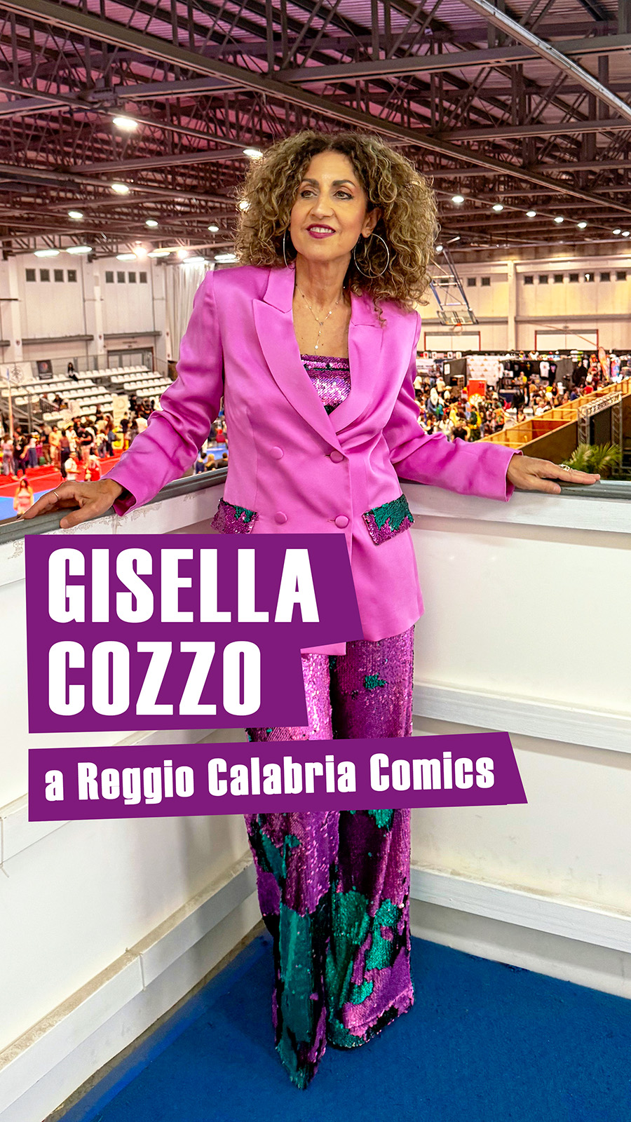 GISELLA COZZO REGGIO CALABRIA COMICS 2026