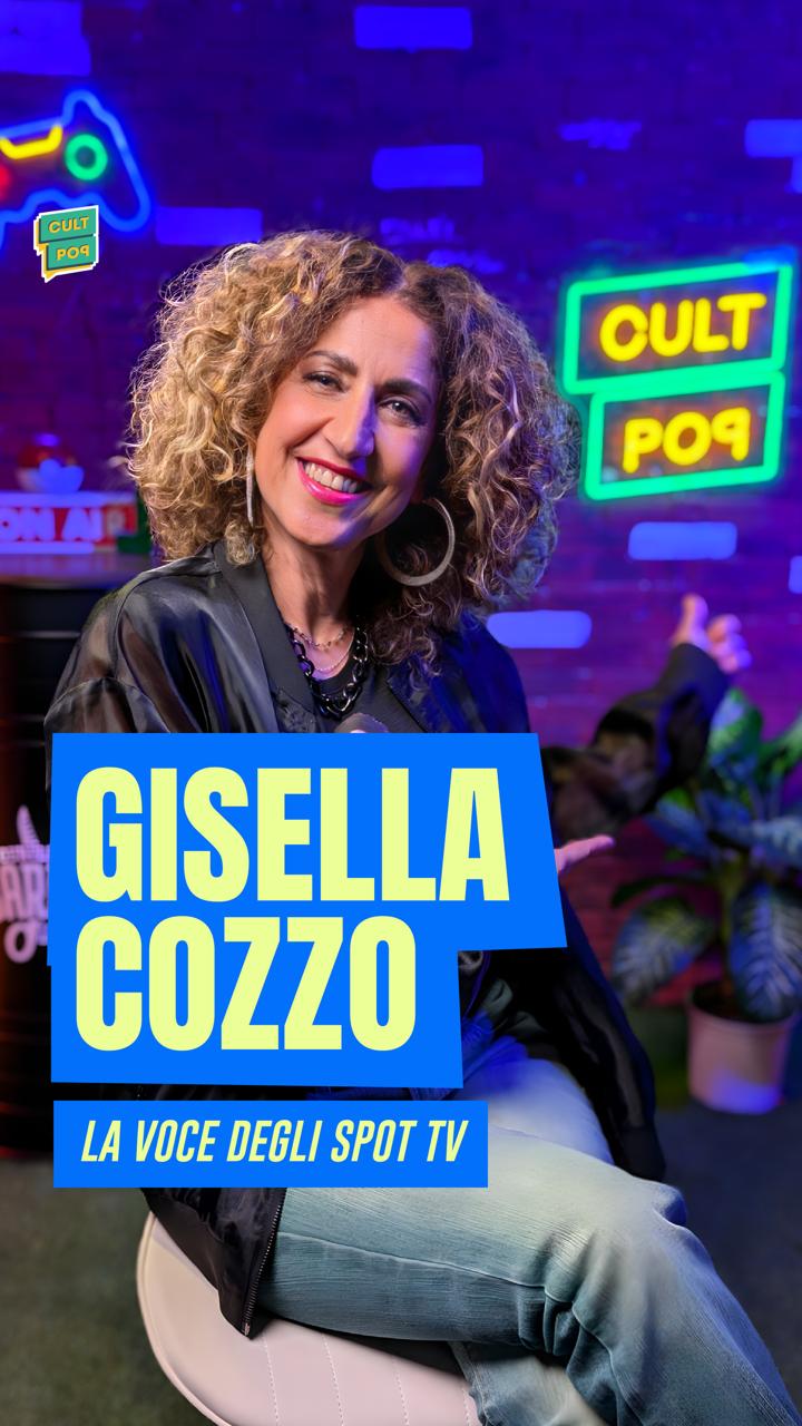 REGINA DEGLI SPOT REEL COPERTINA GISELLA COZZO